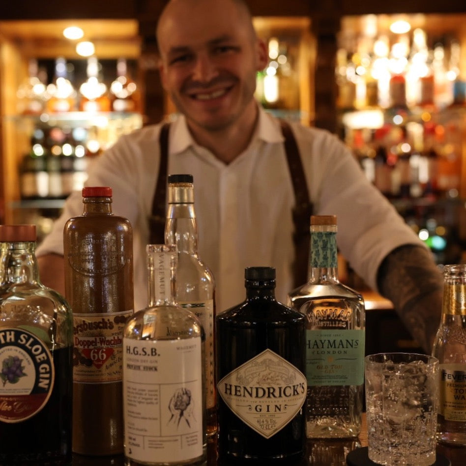 Gin Tasting (inkl. G&T Verkostung)